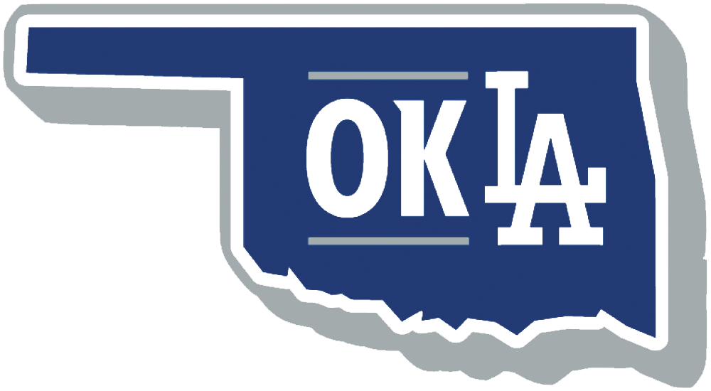 Oklahoma City Dodgers 2015-Pres Alternate Logo v9 iron on transfers for clothing